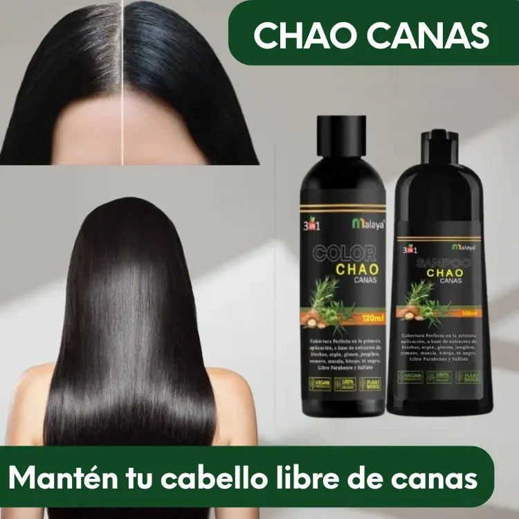 SHAMPOO CHAO CANAS CON TRATMIENTO ORIGINAL – LUNEXA